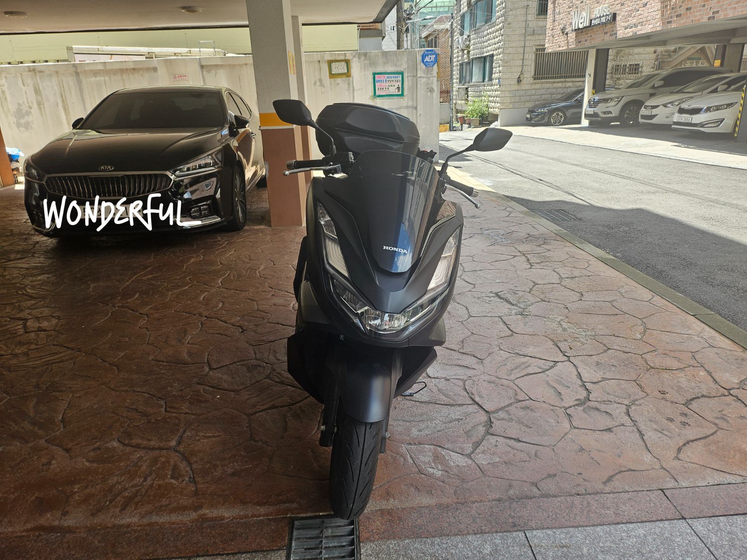 혼다 PCX 125 more