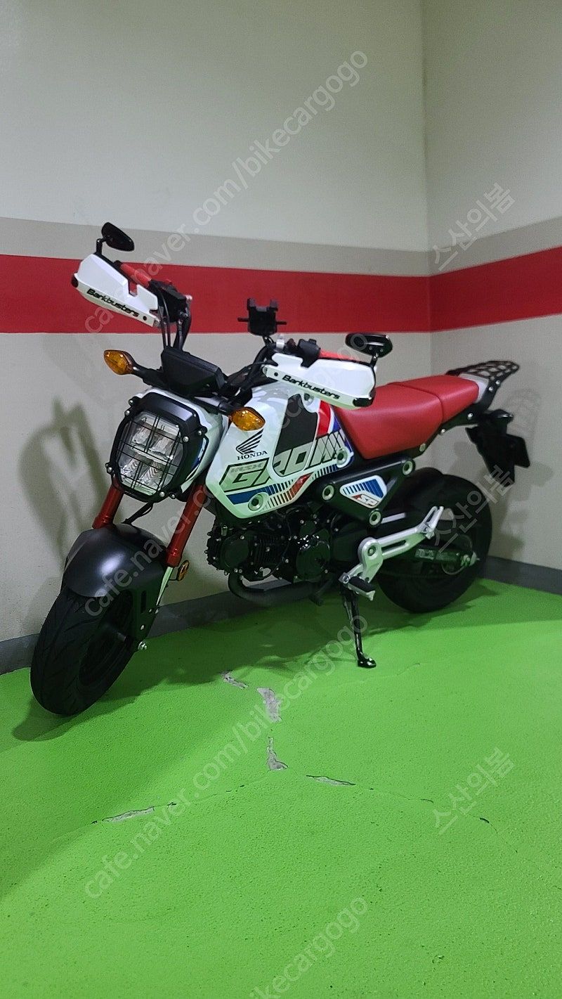 혼다 MSX 125 그롬 main