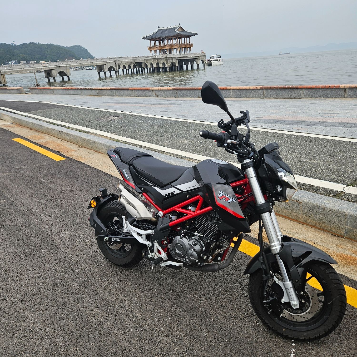 베넬리 TNT 125 more