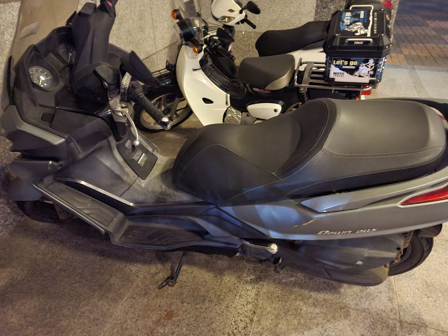 킴코 다운타운 ST 125 i more