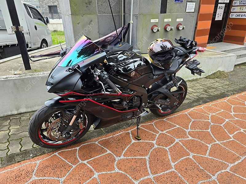 야마하 YZF R6 main