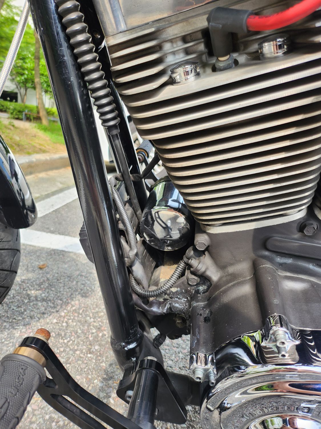 할리데이비슨 다이나 슈퍼글라이드 thumb 2