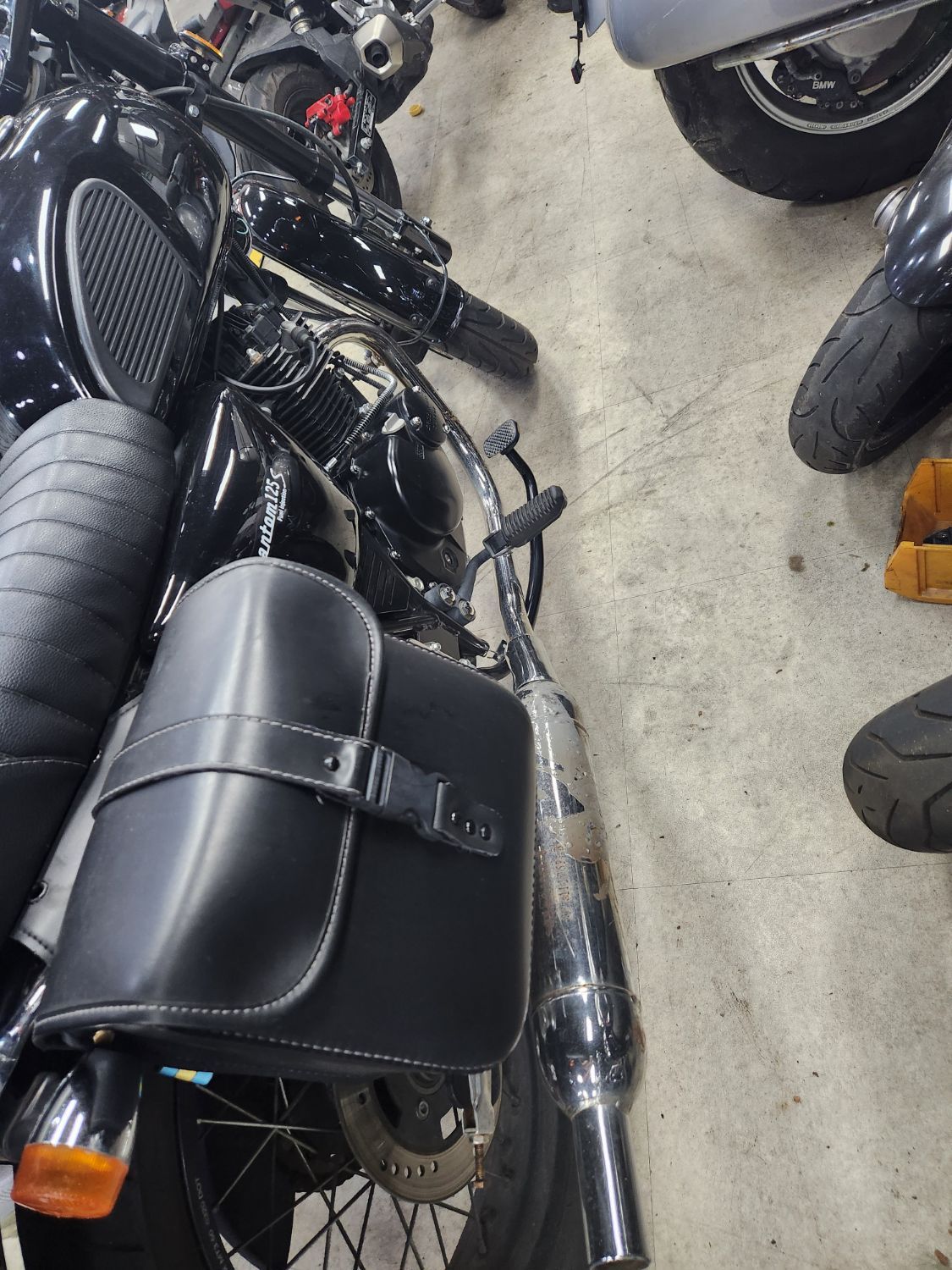 엘로이모터스 팬텀 125 S more