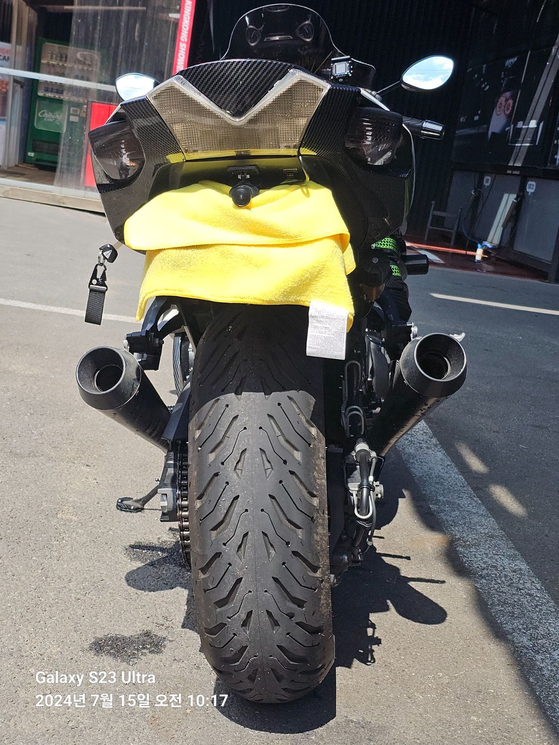 가와사키 ZZR 1400 올린즈 에디션 thumb 2