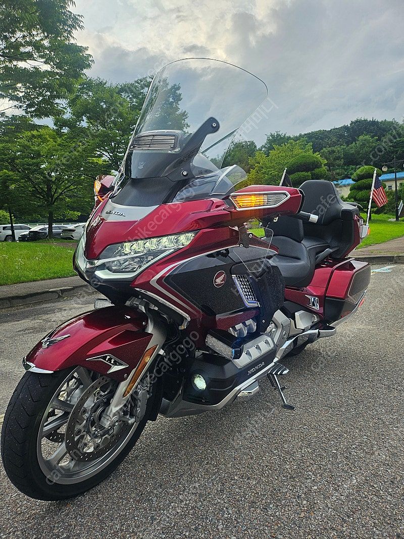 혼다 골드윙 투어 DCT 에어백 thumb 2