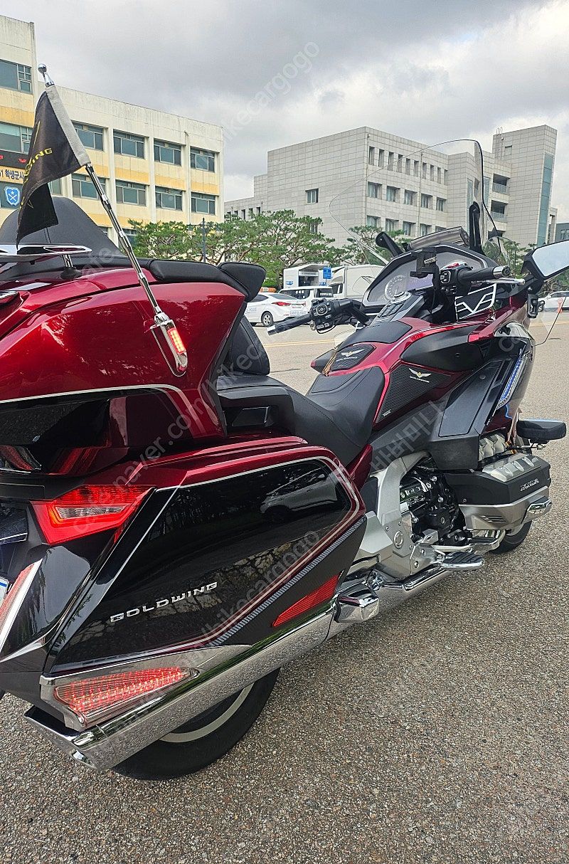 혼다 골드윙 투어 DCT 에어백 more