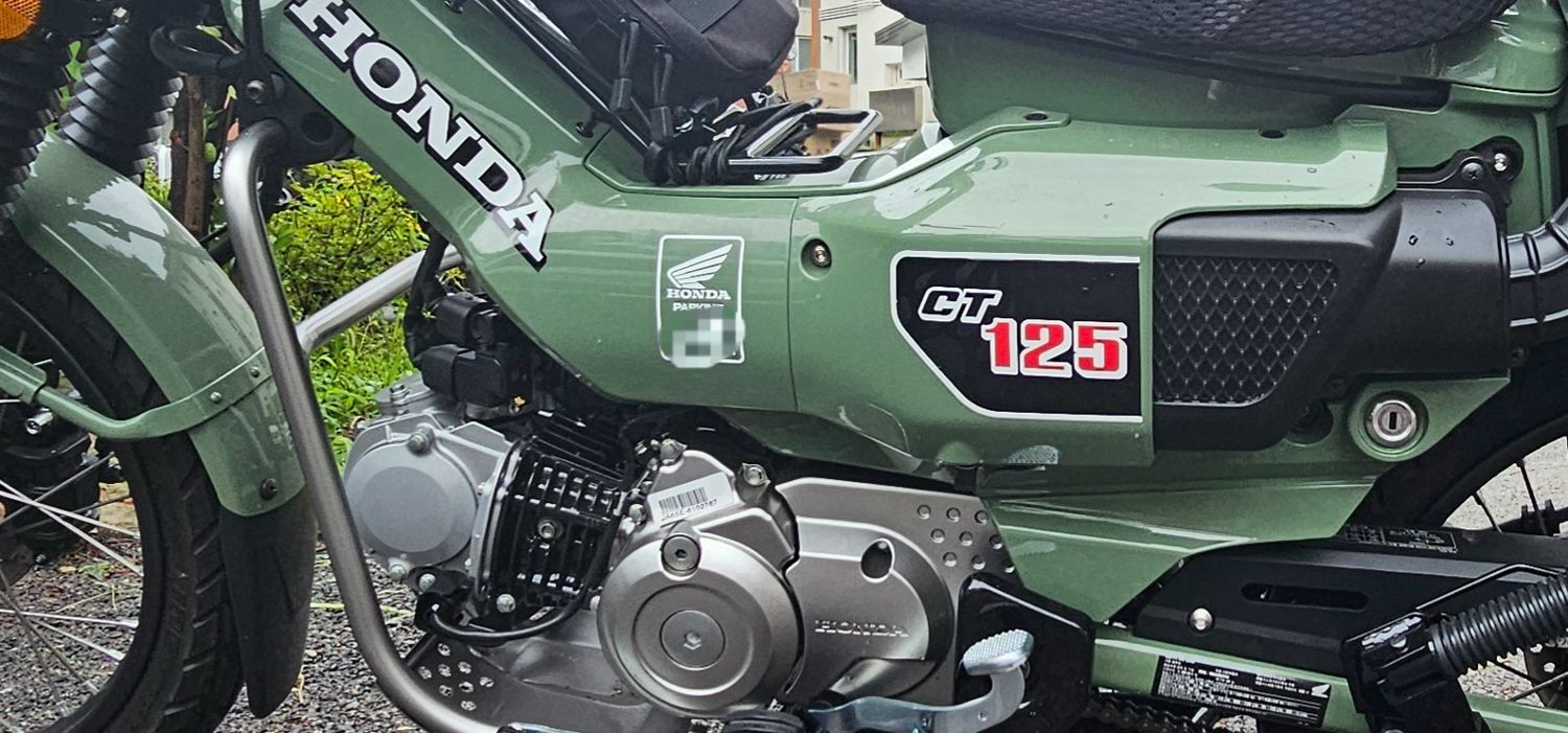 혼다 CT 125 more