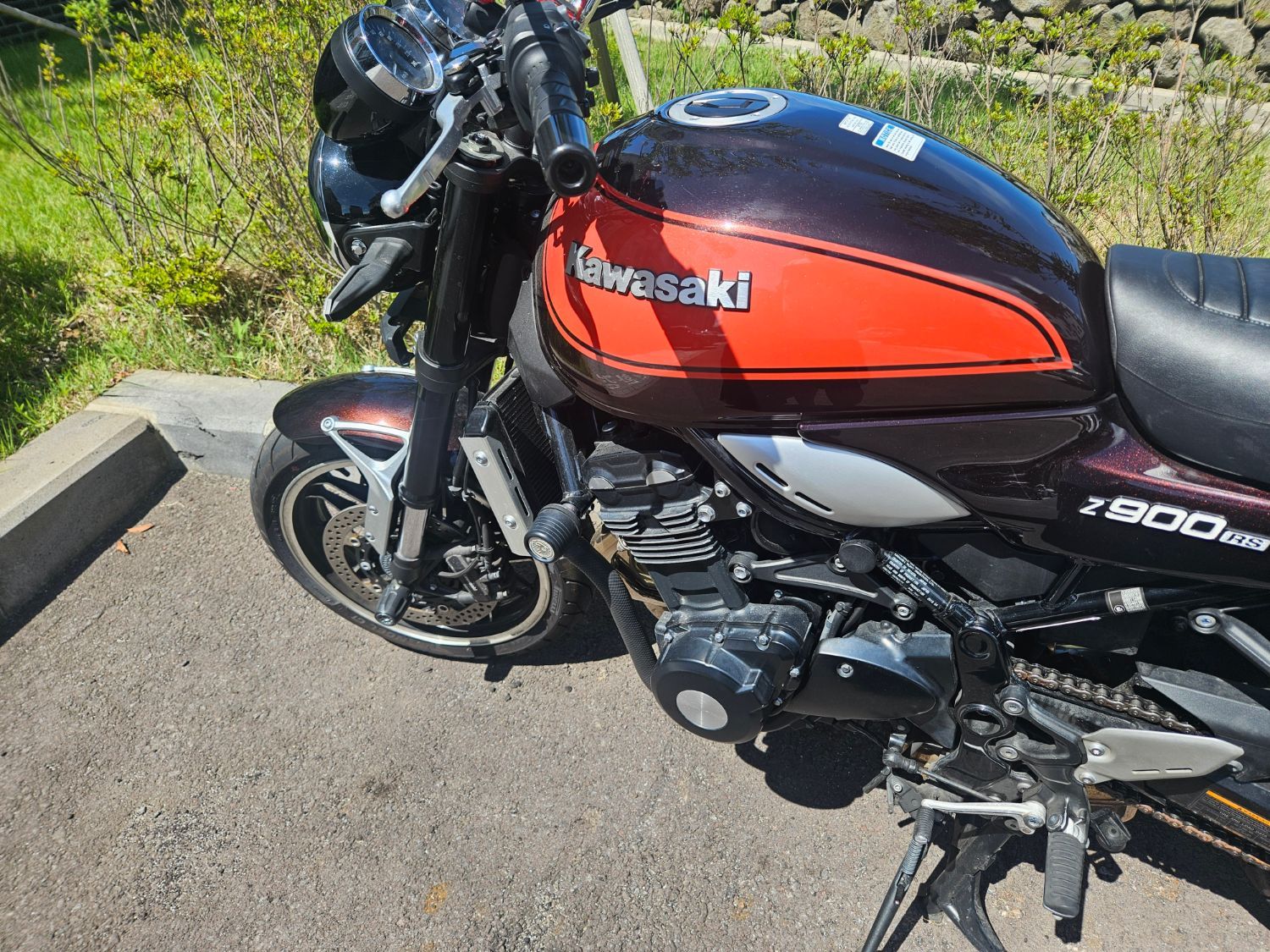 가와사키 Z 900 RS ABS 2018 레드 사진 1