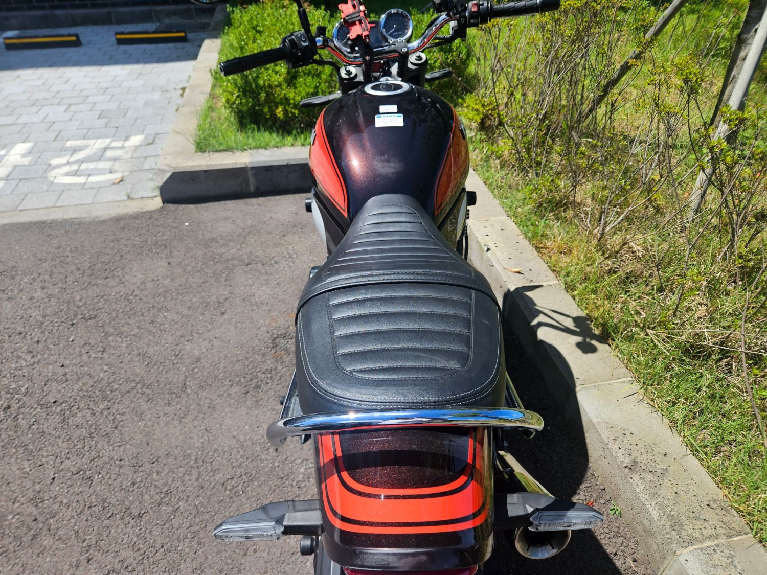 가와사키 Z 900 RS ABS 2018 레드 사진 2