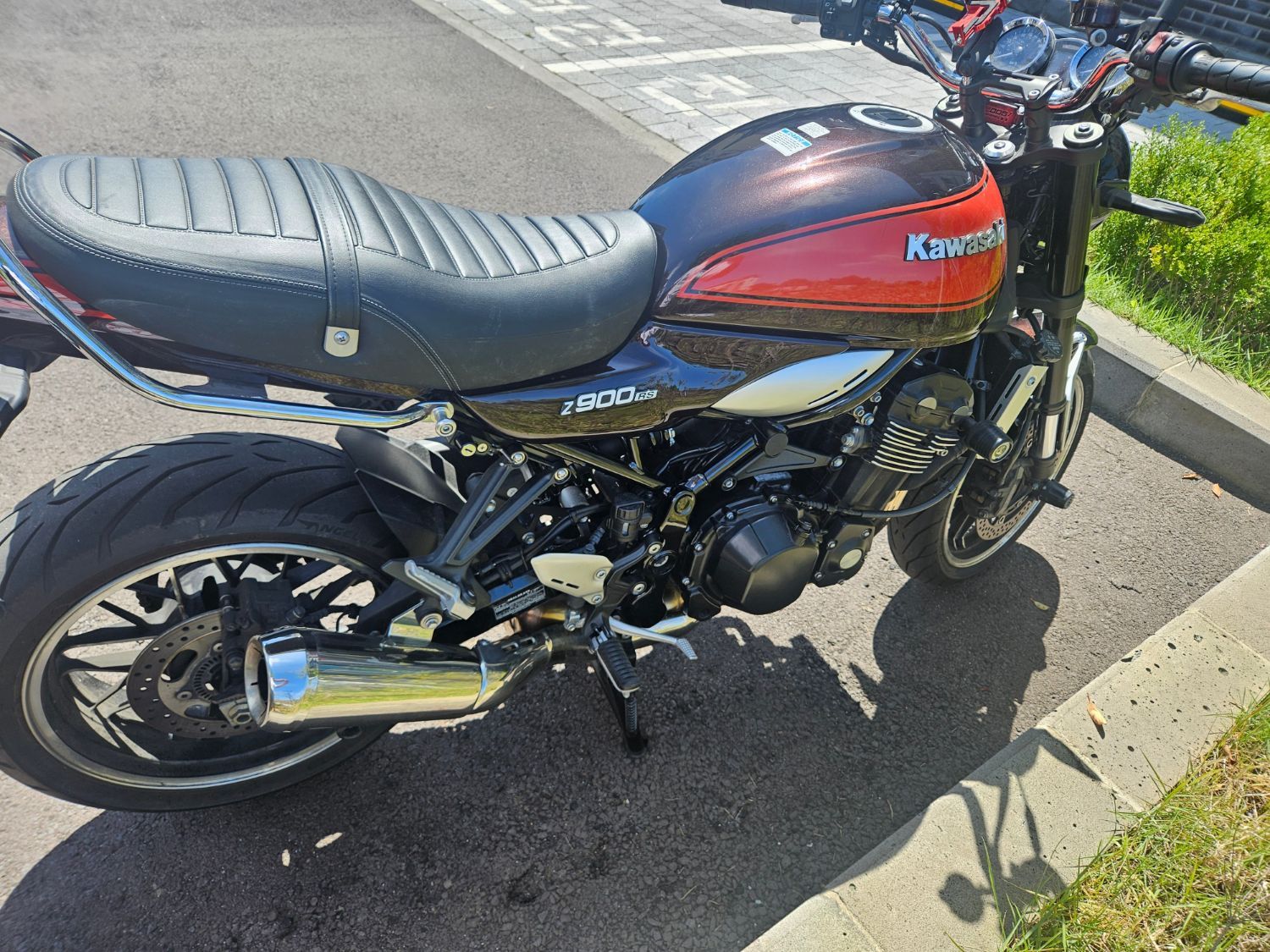 가와사키 Z 900 RS ABS 2018 레드 사진 3