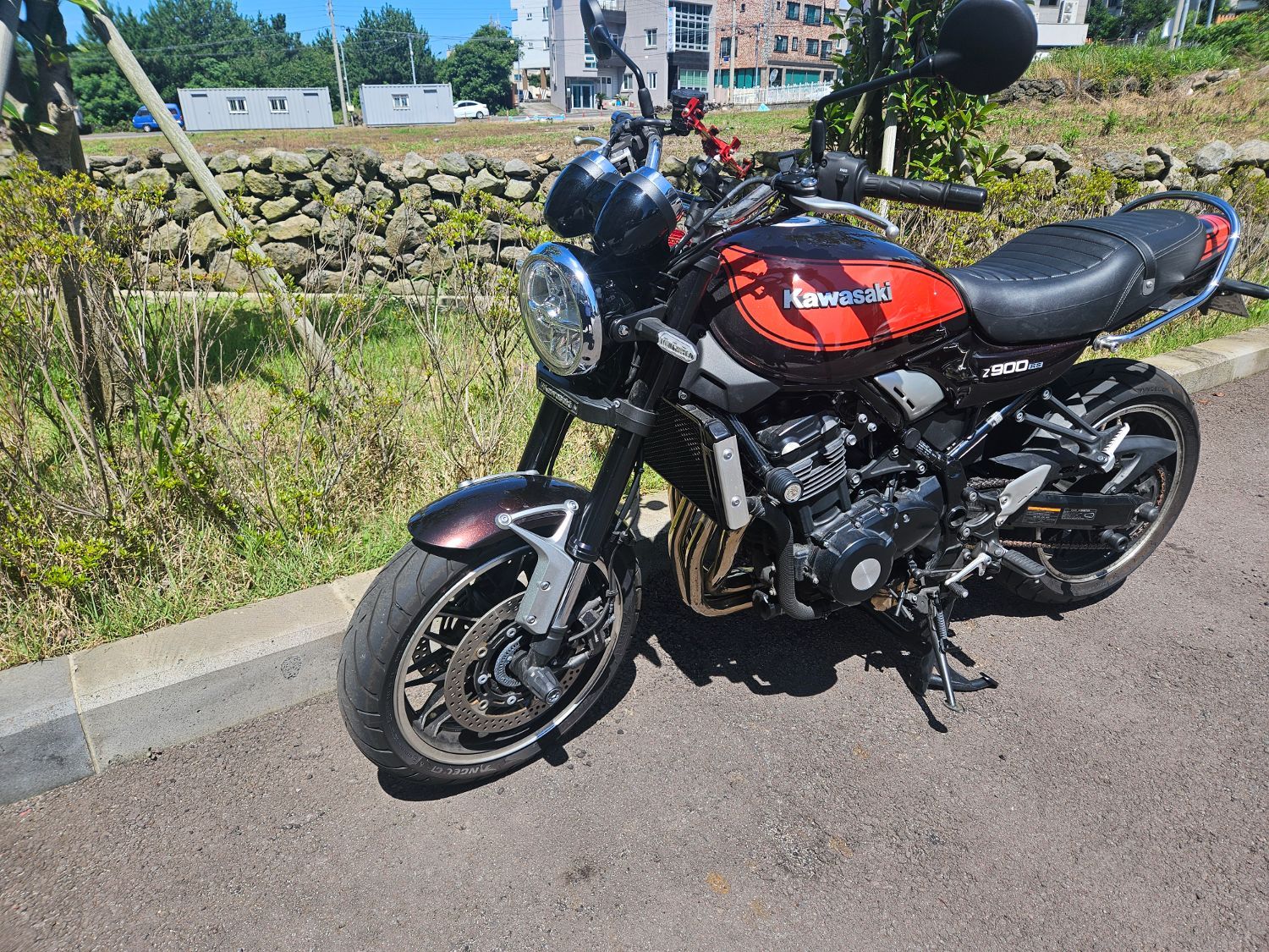 가와사키 Z 900 RS ABS 2018 레드 사진 4