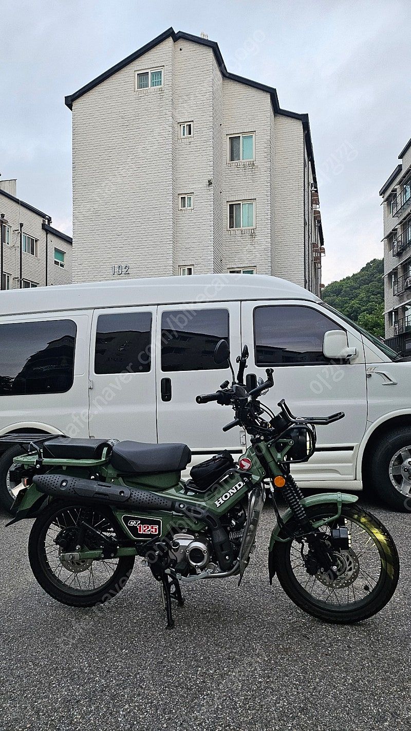 혼다 CT 125 thumb 2