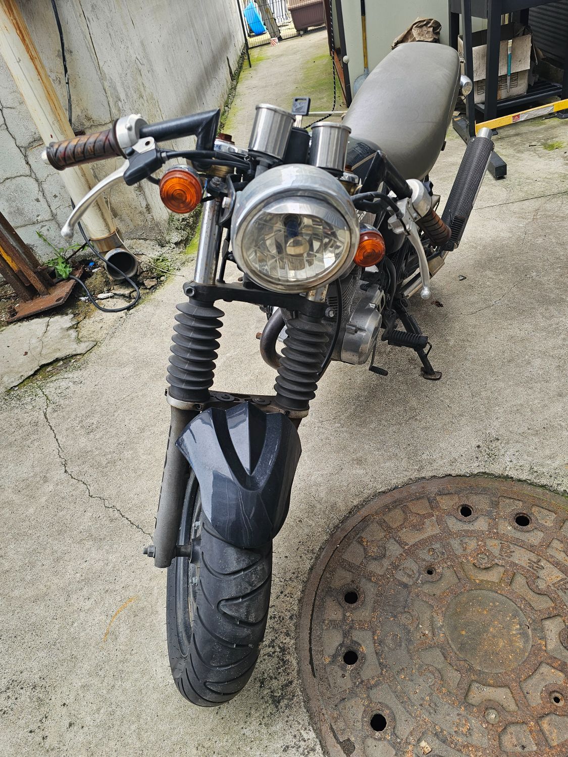 혼다 XZ 100 thumb 2