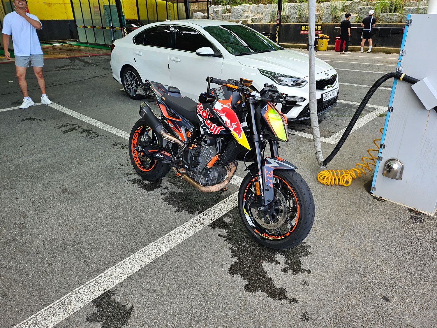 KTM 790 듀크 thumb 2