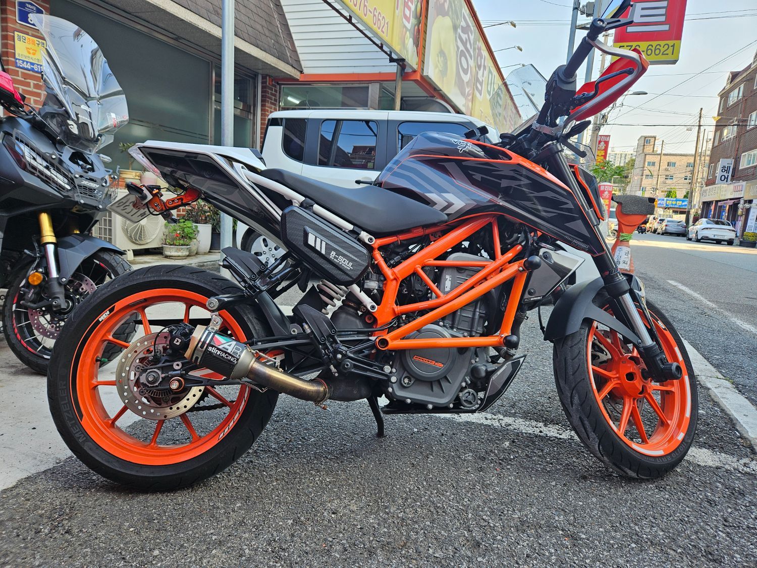 KTM 390 듀크 thumb 2