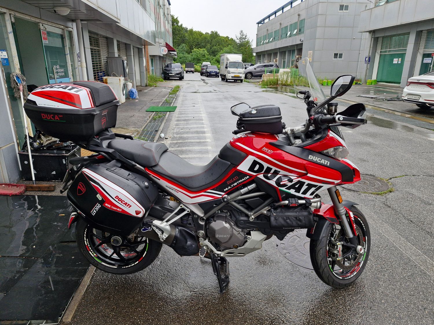 두카티 멀티스트라다 1260 S more