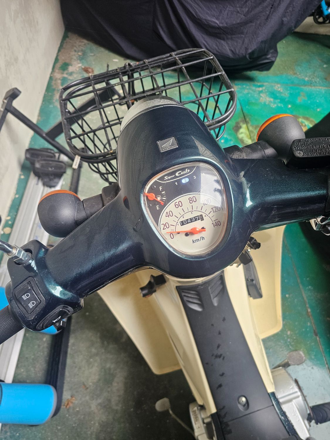 혼다 슈퍼 커브 110 more