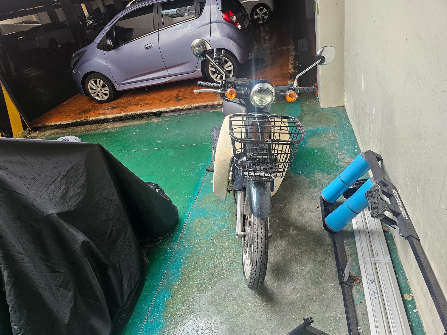 혼다 슈퍼 커브 110 thumb 2