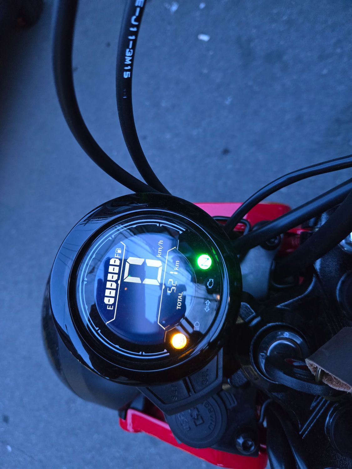 혼다 크로스 커브 110 thumb 2