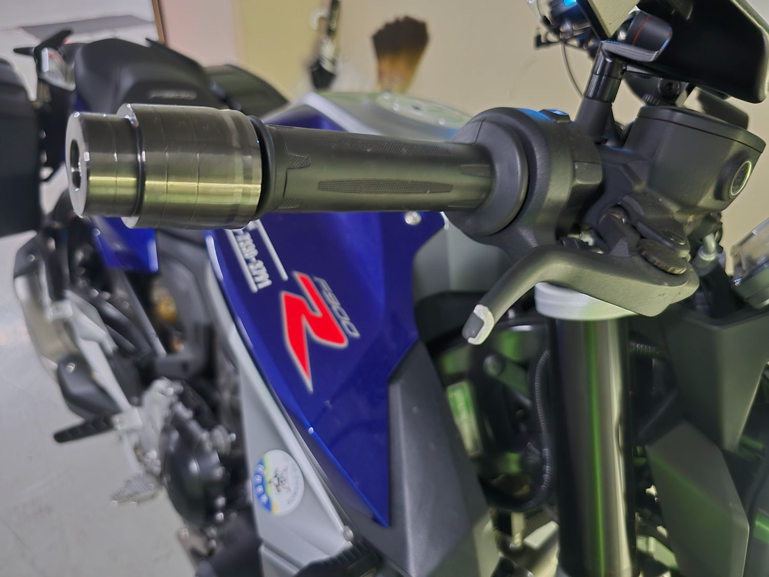 BMW F 900 R 2021 블랙 사진 5