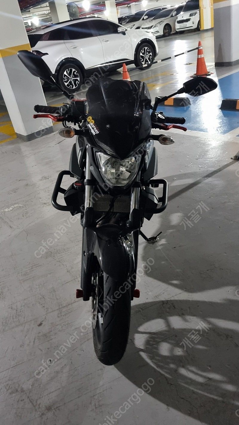 야마하 MT 03 thumb 2