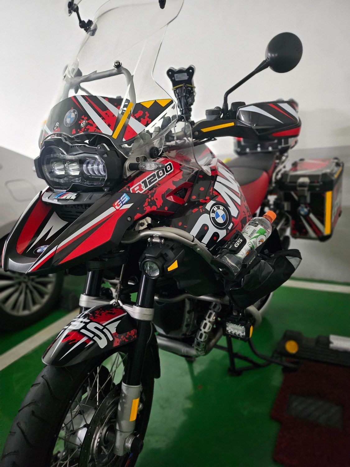 BMW R 1200 GS 어드벤처 more