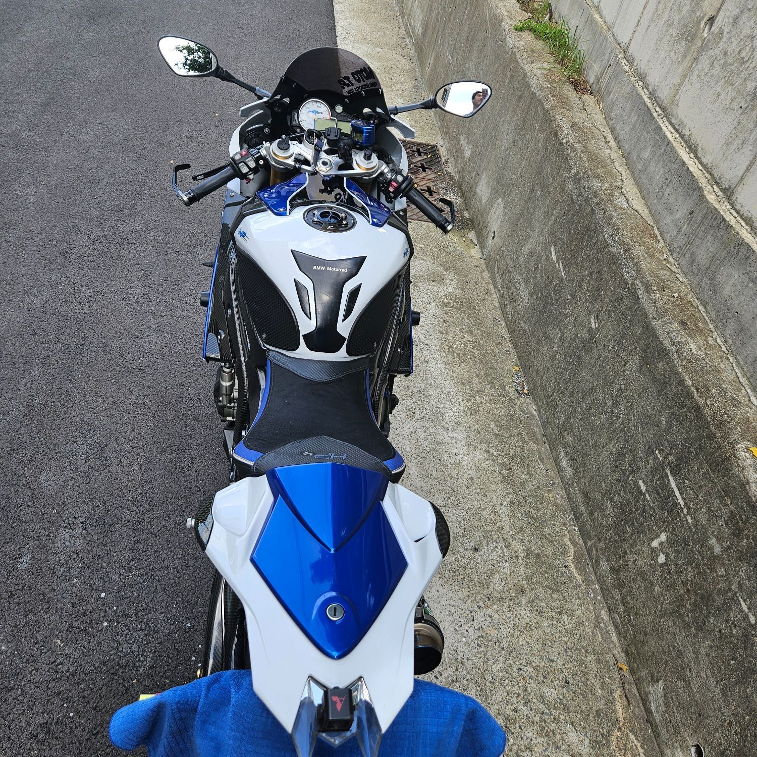 BMW HP4 2014 화이트 사진 4