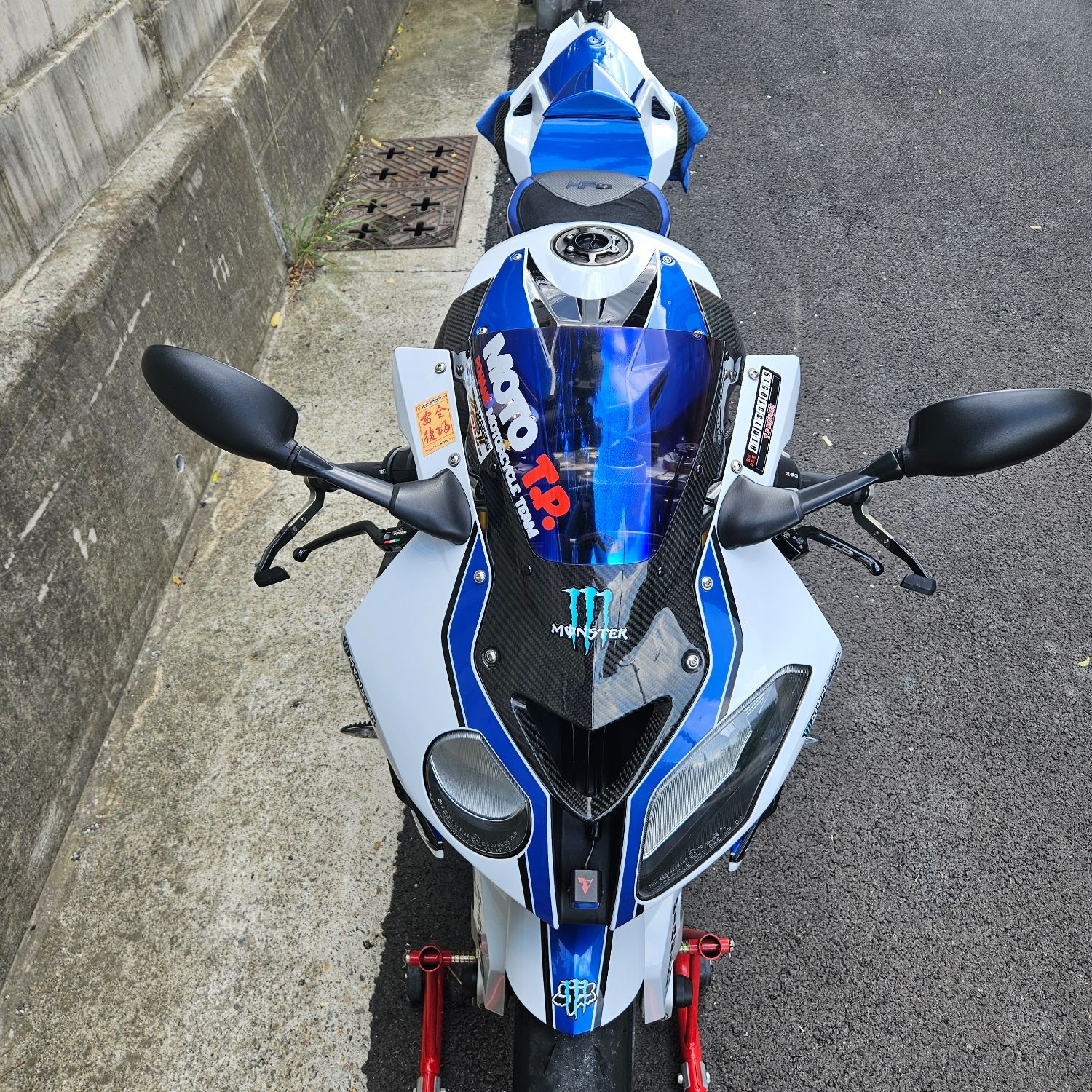 BMW HP4 2014 화이트 사진 5