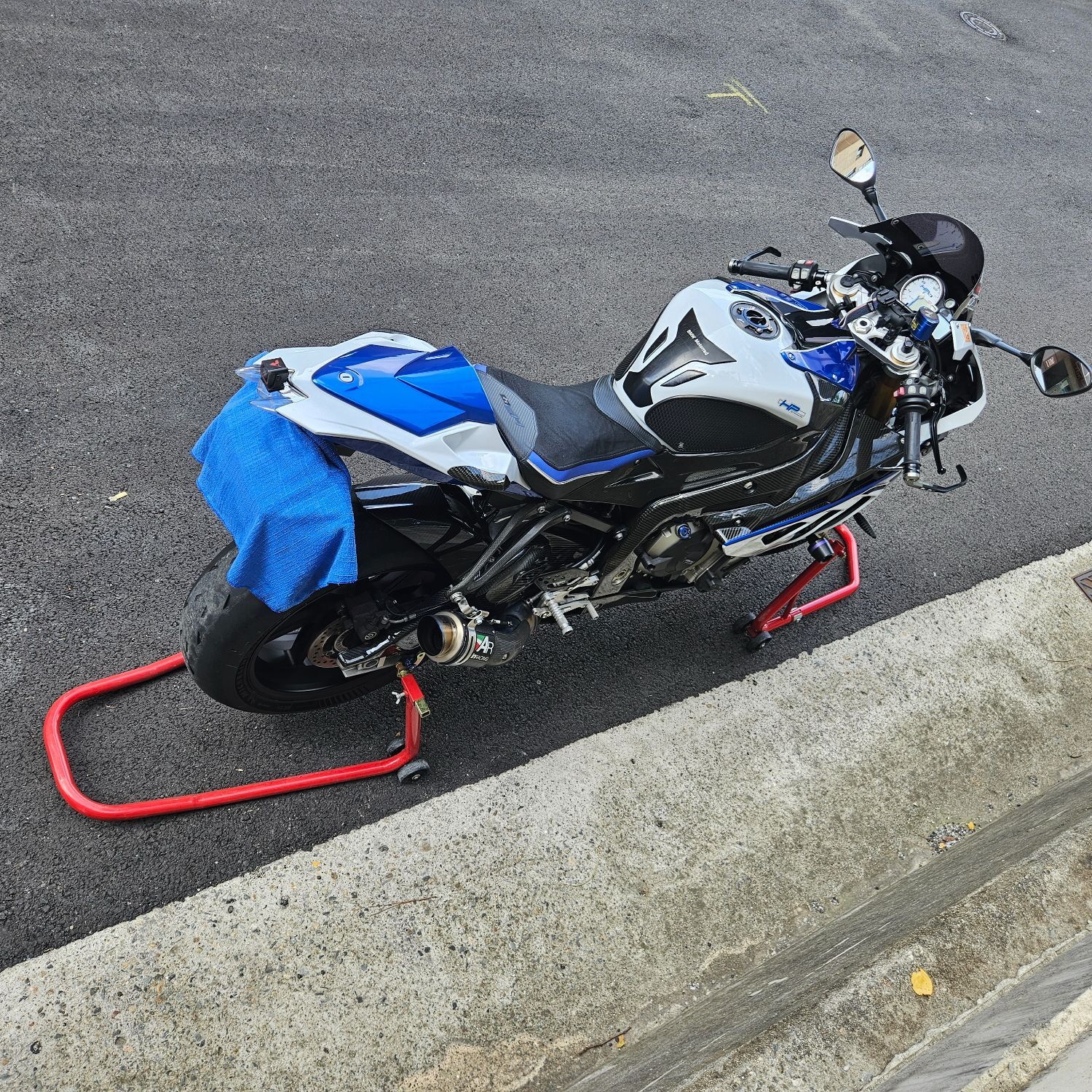 BMW HP4 2014 화이트 사진 6