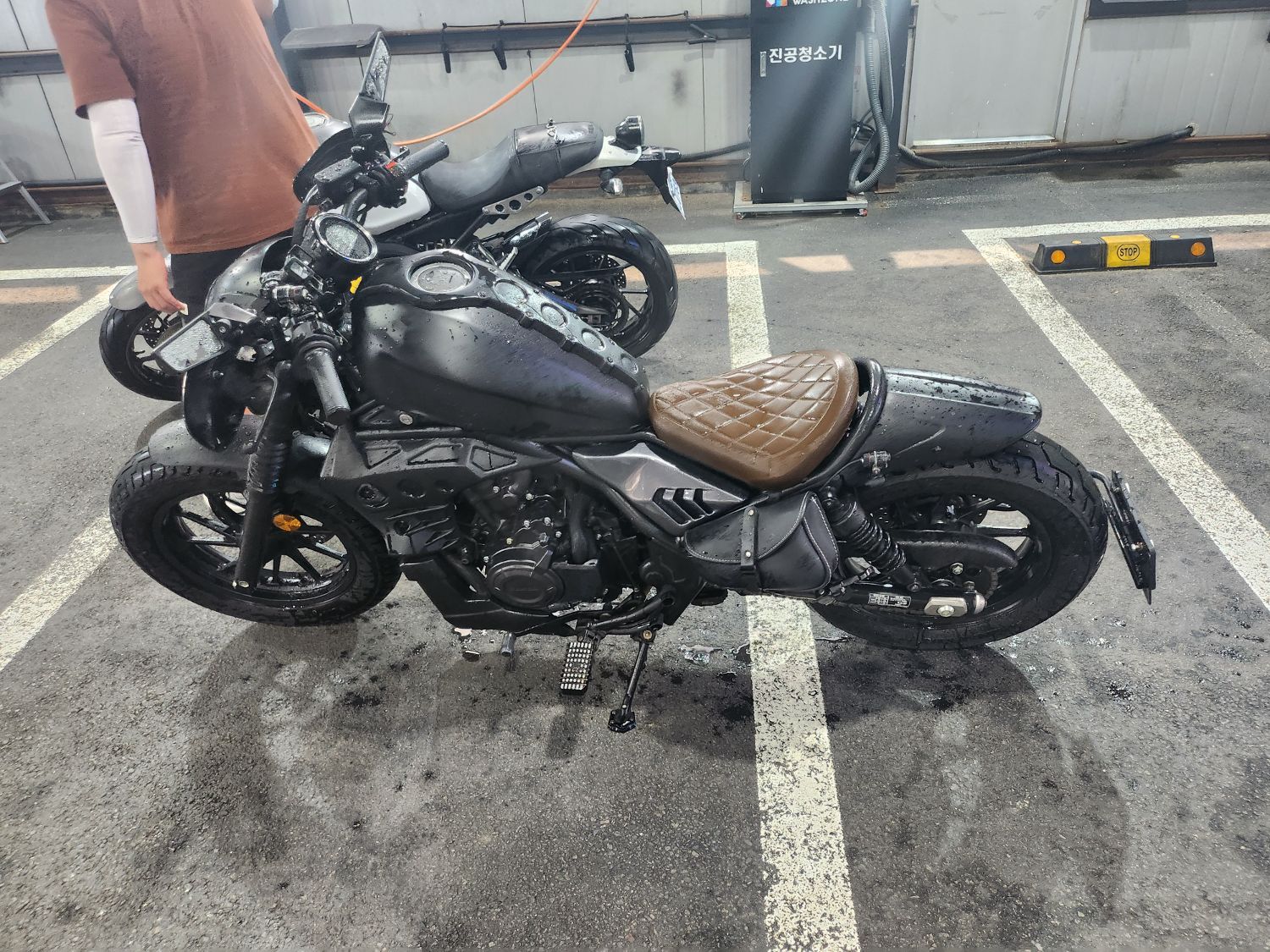 혼다 레블 500 more