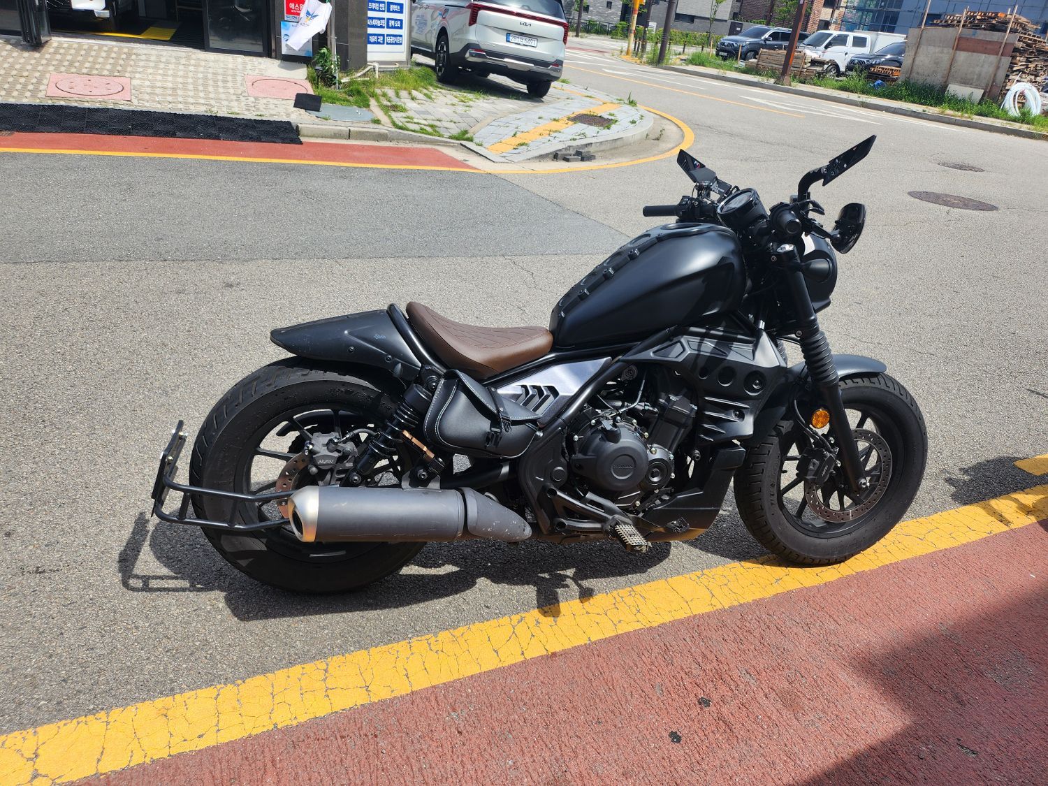 혼다 레블 500 thumb 2