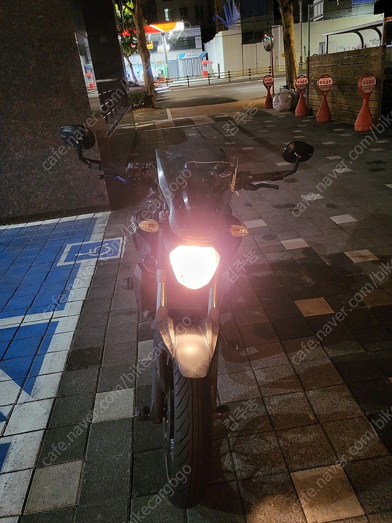 야마하 MT 07 main