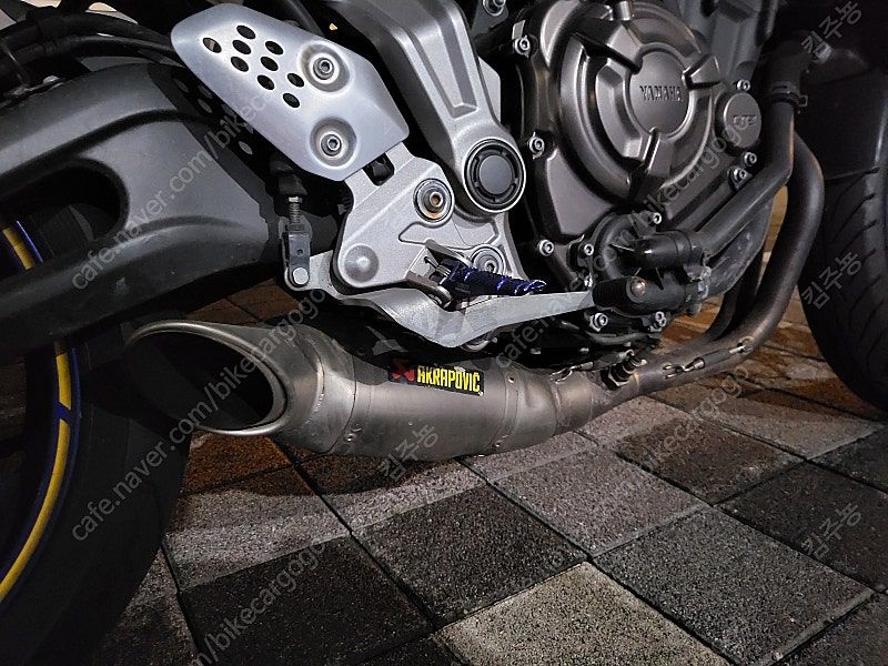 야마하 MT 07 more