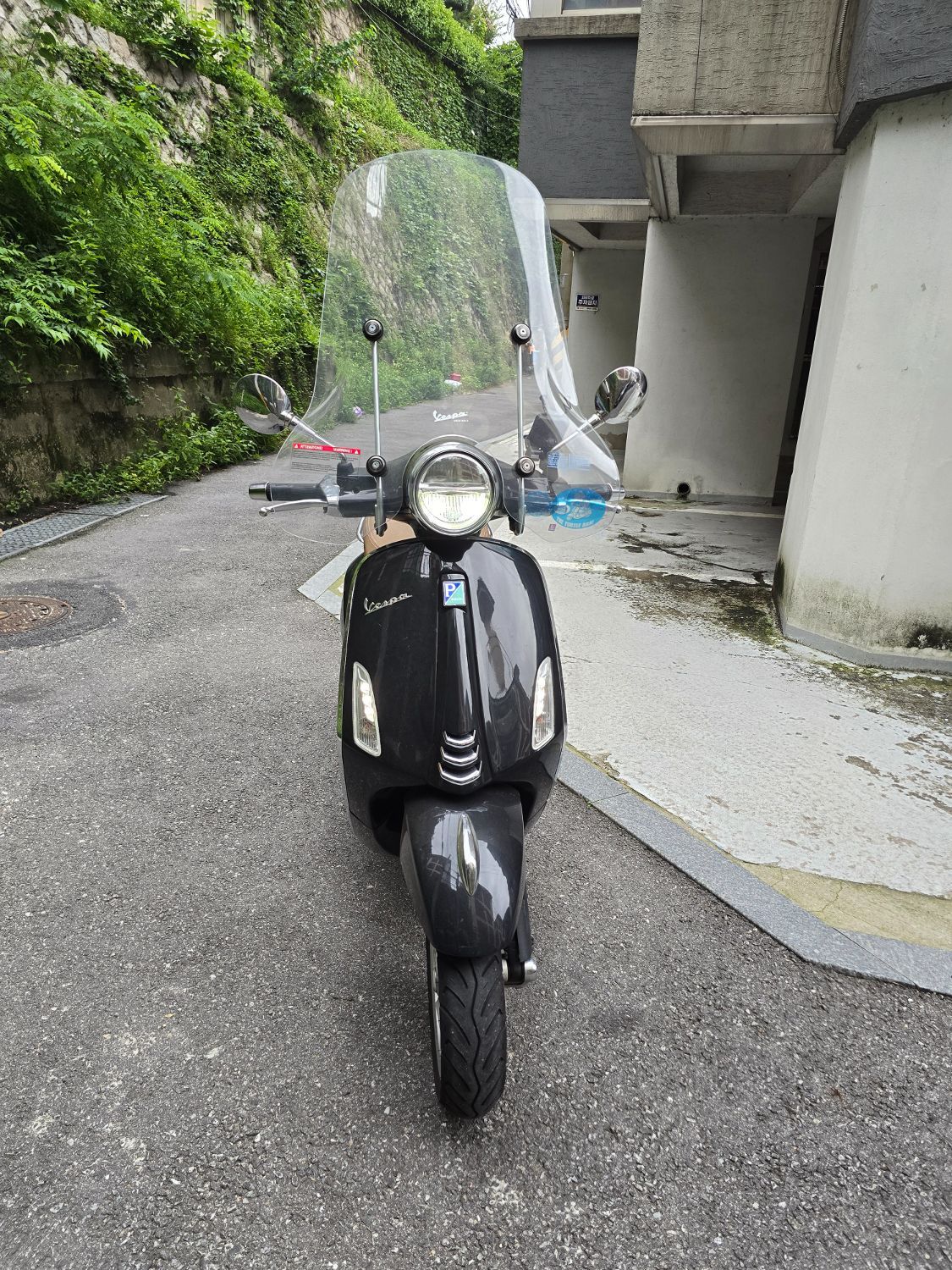 베스파 프리마베라 125 칼라 바이브 more