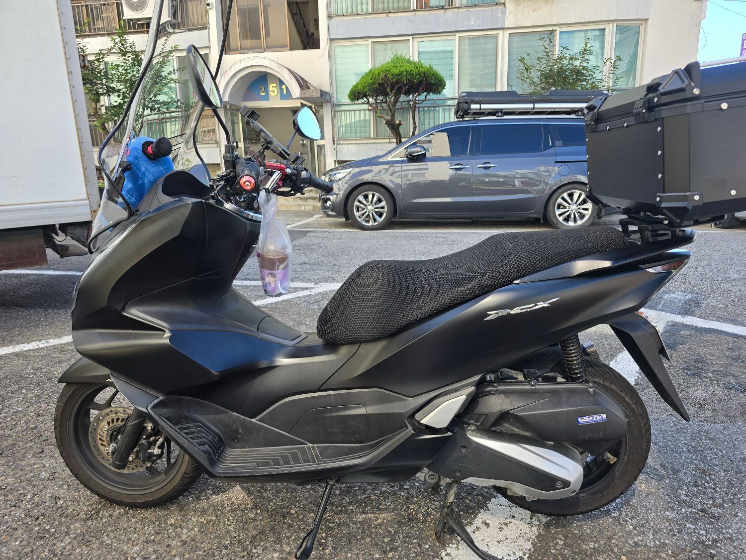 혼다 PCX 125 more
