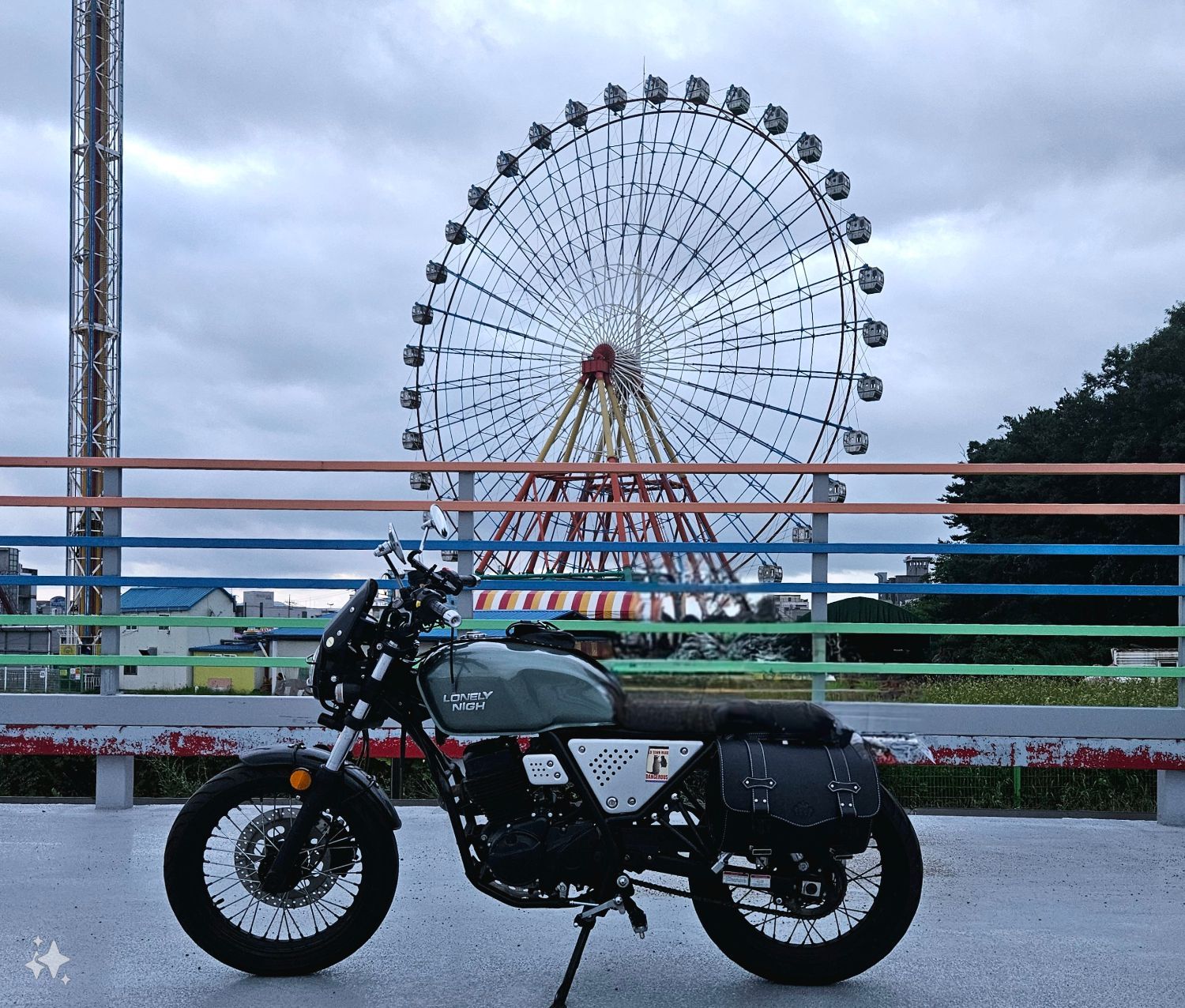 SSR모터스포츠 부캐너 125 thumb 2