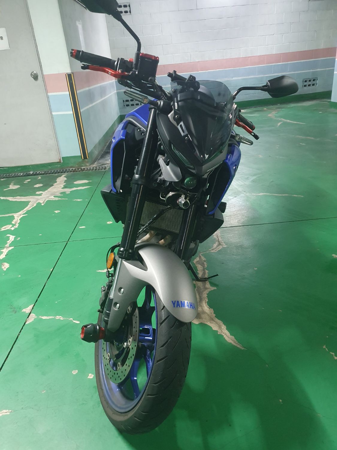 야마하 MT 03 thumb 2