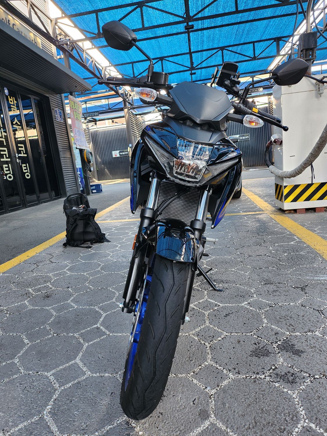 스즈키 GSX S 125 thumb 2