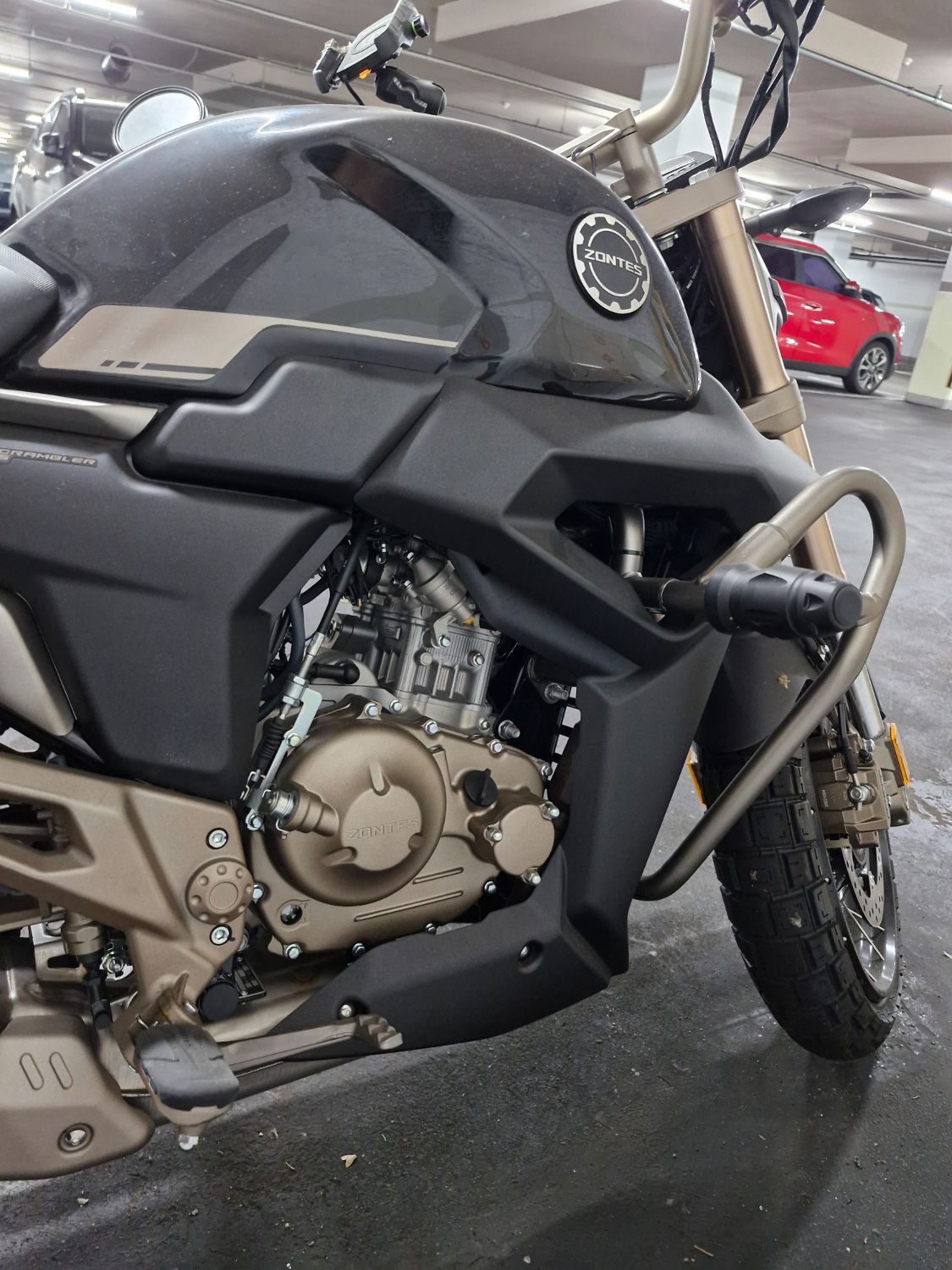 존테스 125 G1 more