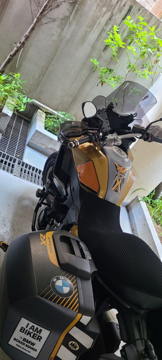 BMW F 900 XR 2020 블랙 사진 2