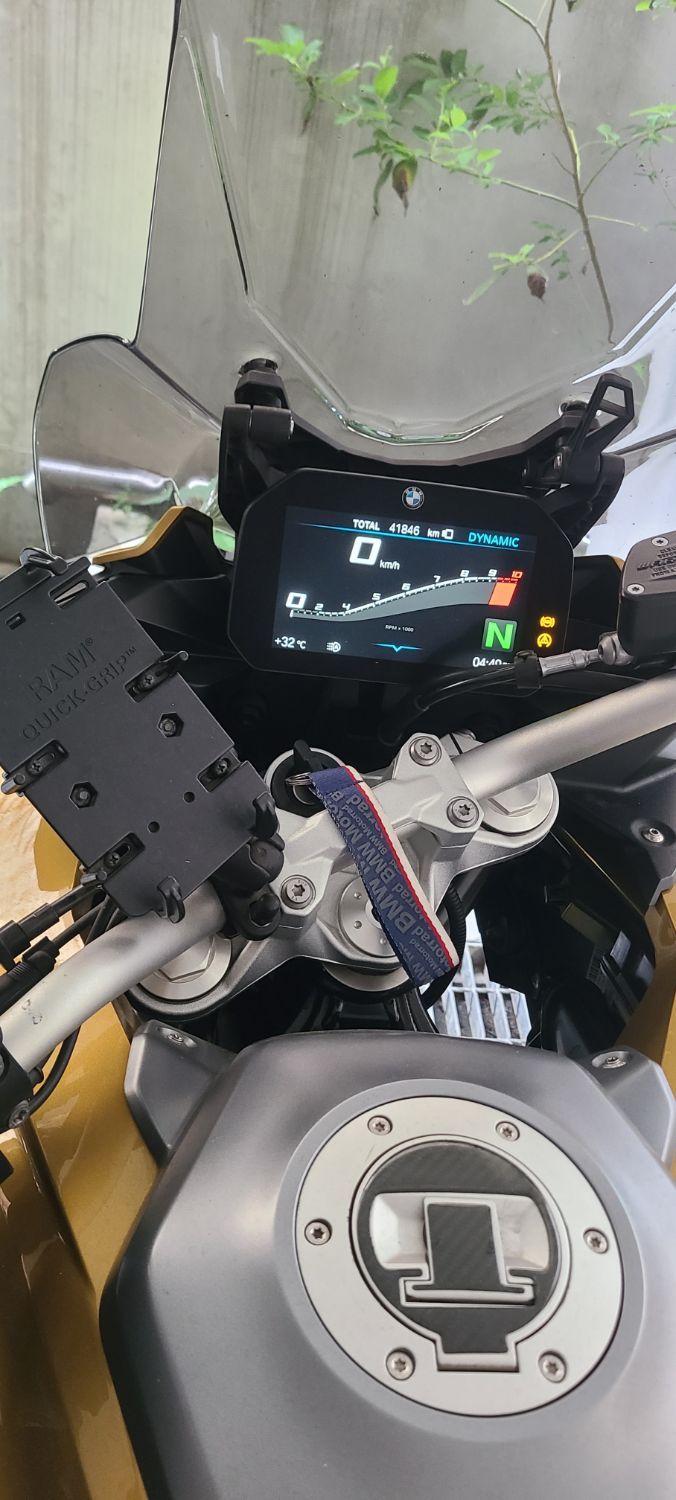 BMW F 900 XR 2020 옐로 사진 8