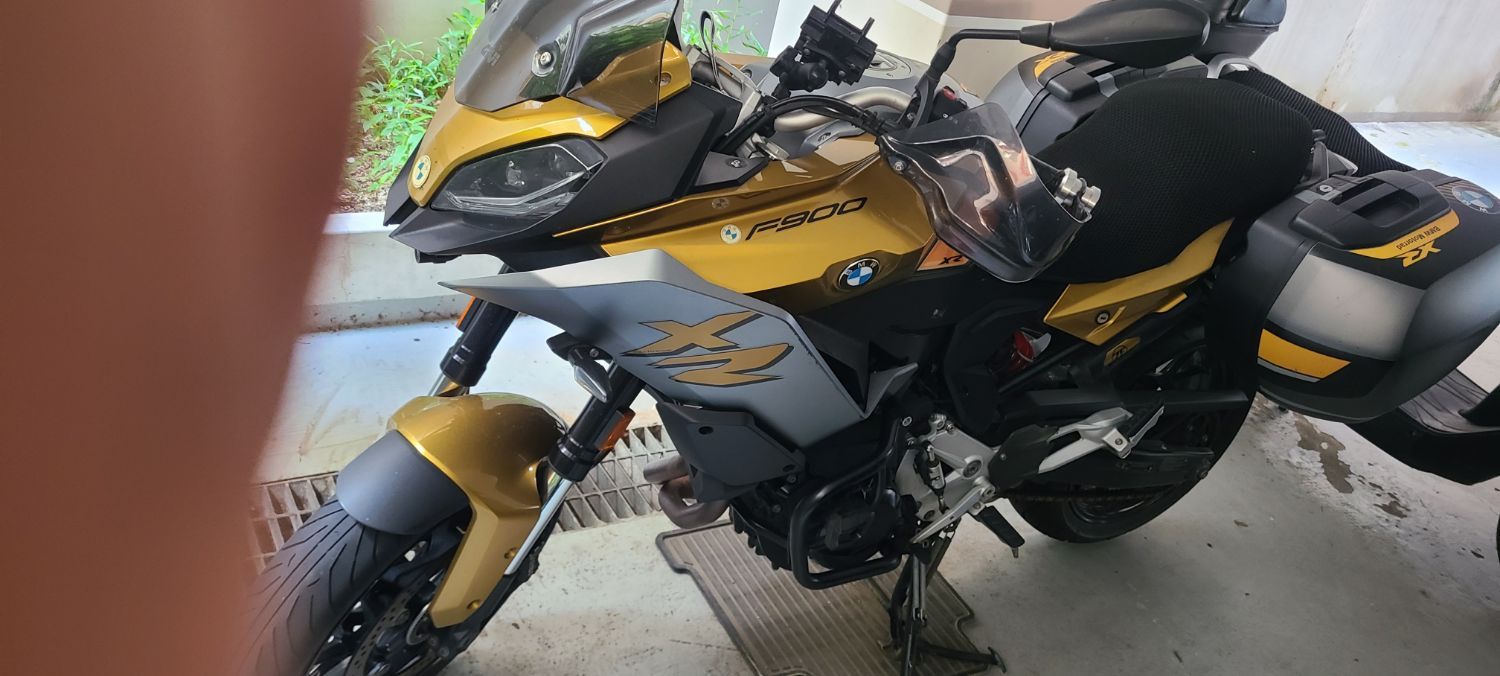 BMW F 900 XR 2020 블랙 사진 4