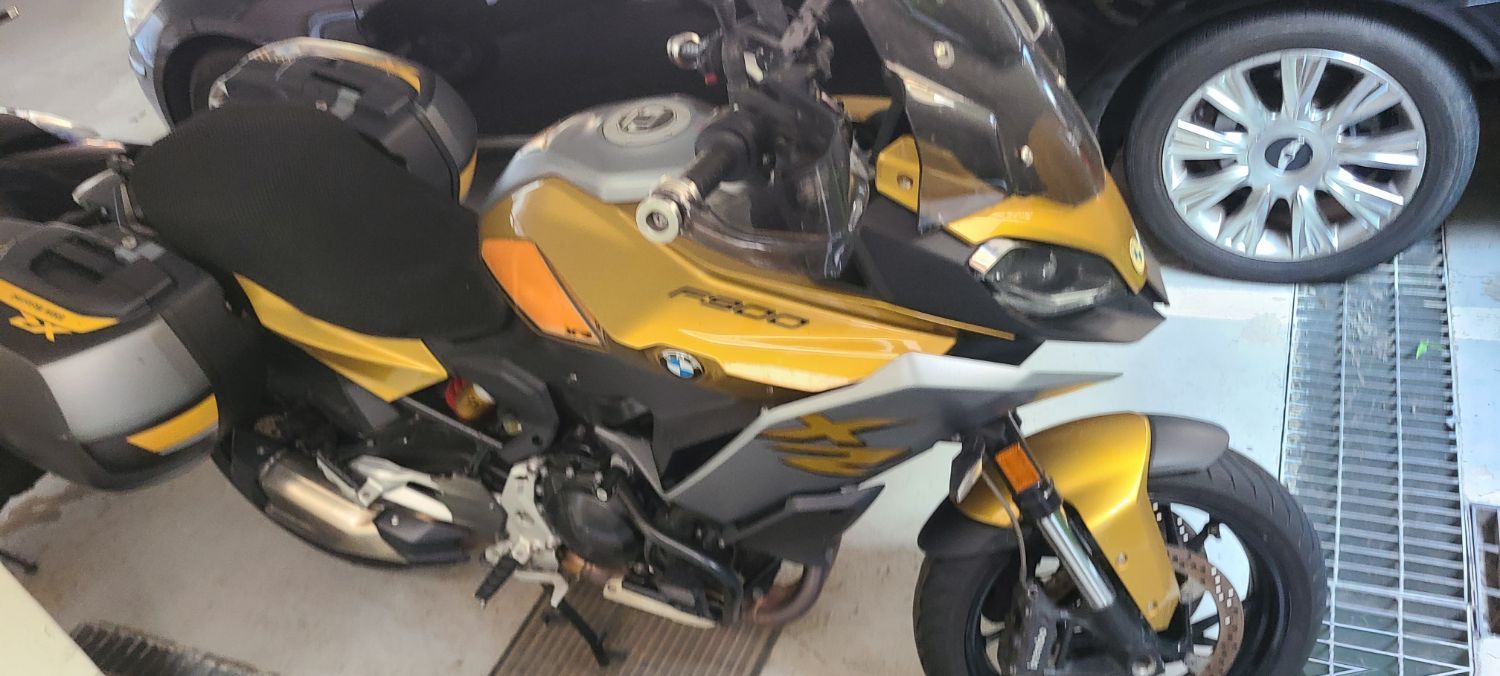 BMW F 900 XR 2020 블랙 사진 3