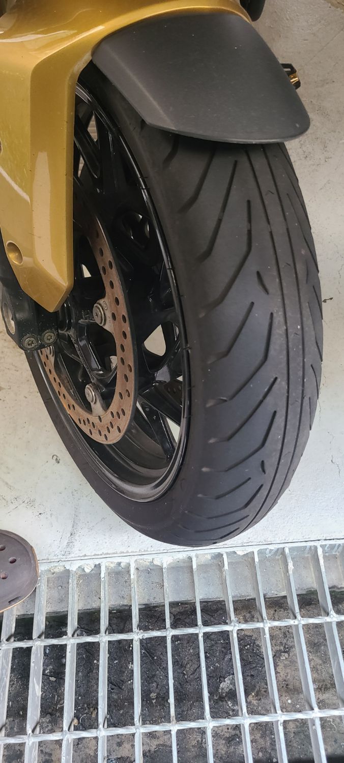 BMW F 900 XR 2020 옐로 사진 4