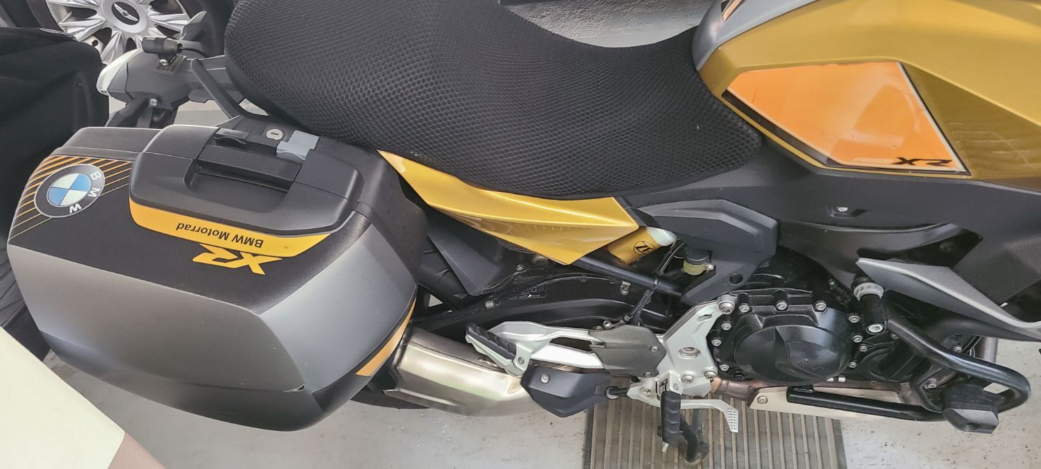 BMW F 900 XR 2020 블랙 사진 7
