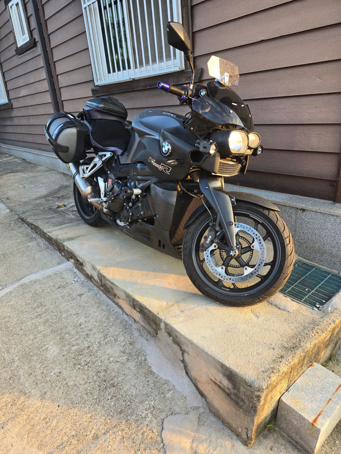 BMW K 1200 R 2008 블랙 사진 6