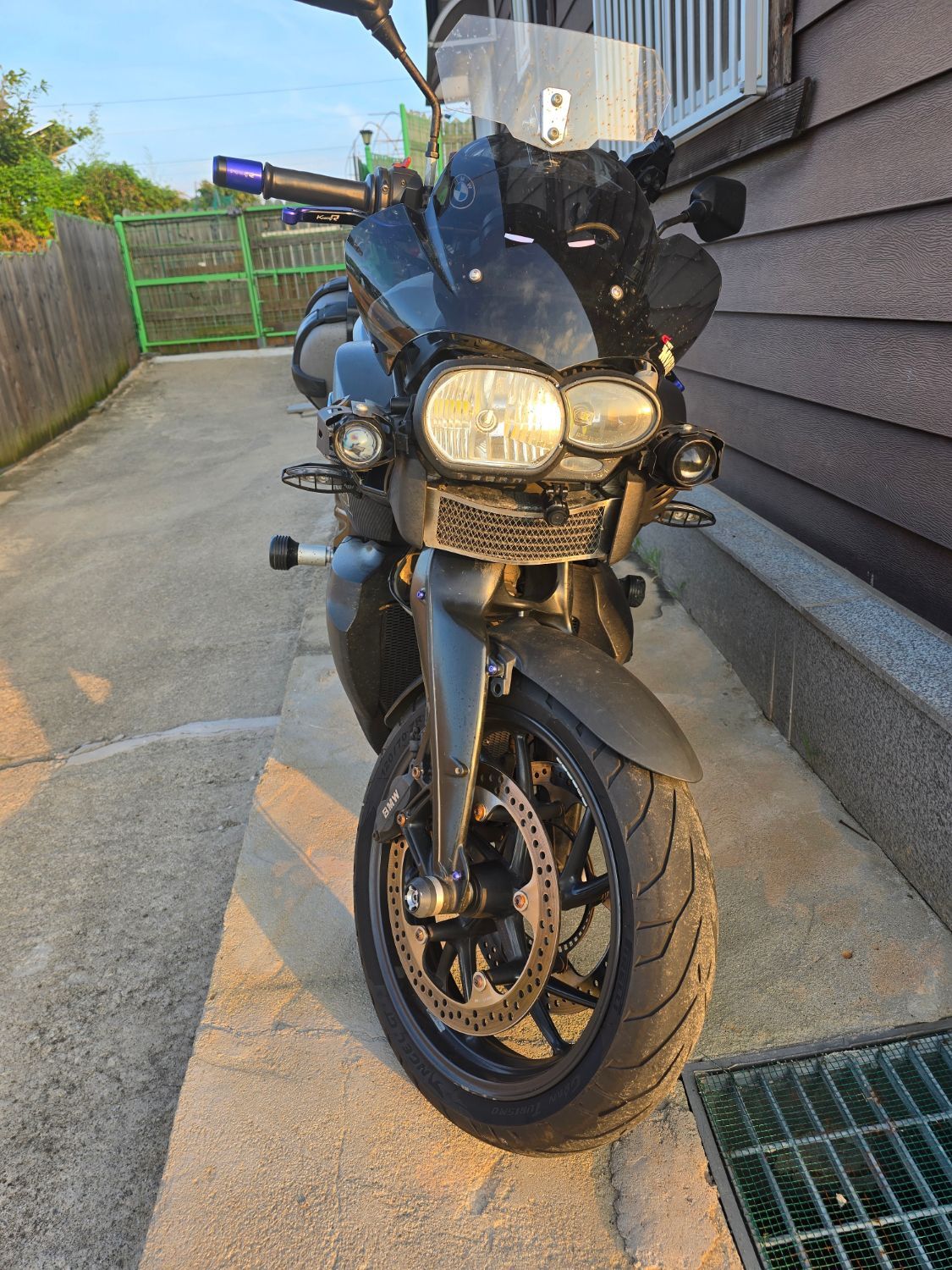 BMW K 1200 R 2008 블랙 사진 5
