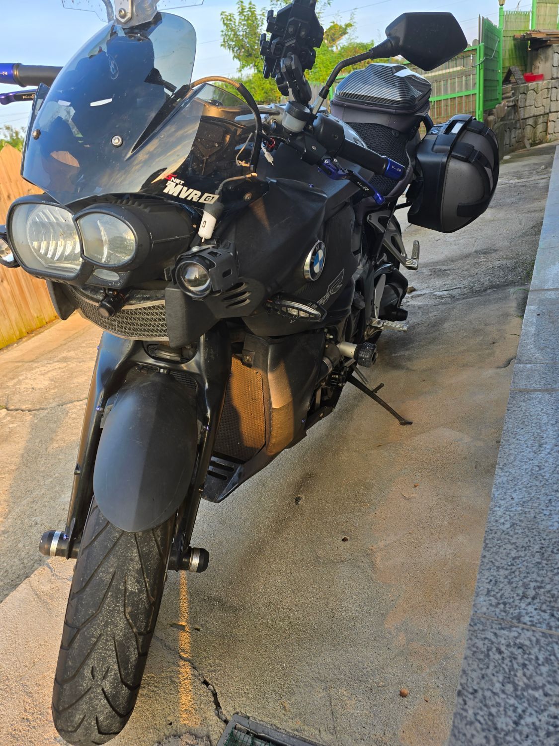 BMW K 1200 R 2008 블랙 사진 4