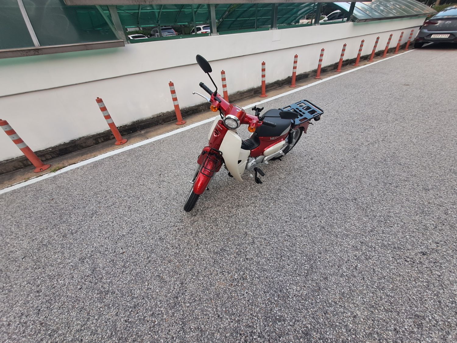 혼다 슈퍼 커브 110 thumb 2