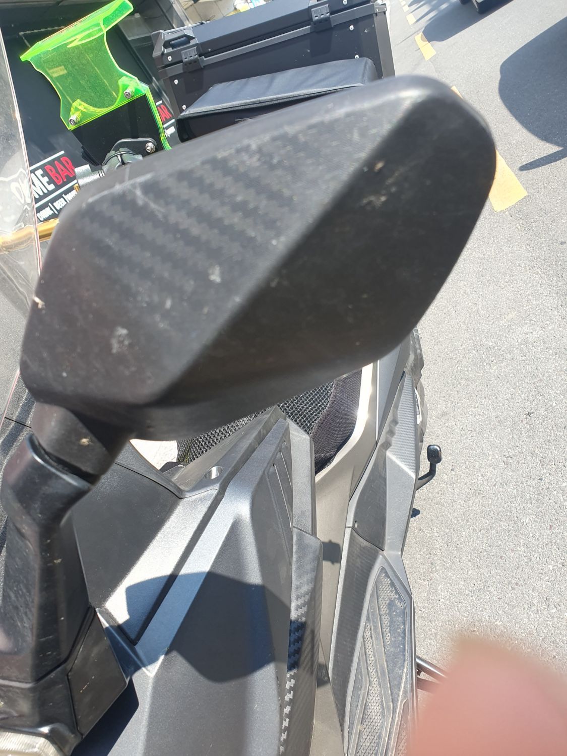 SYM 크루심 300 ABS more